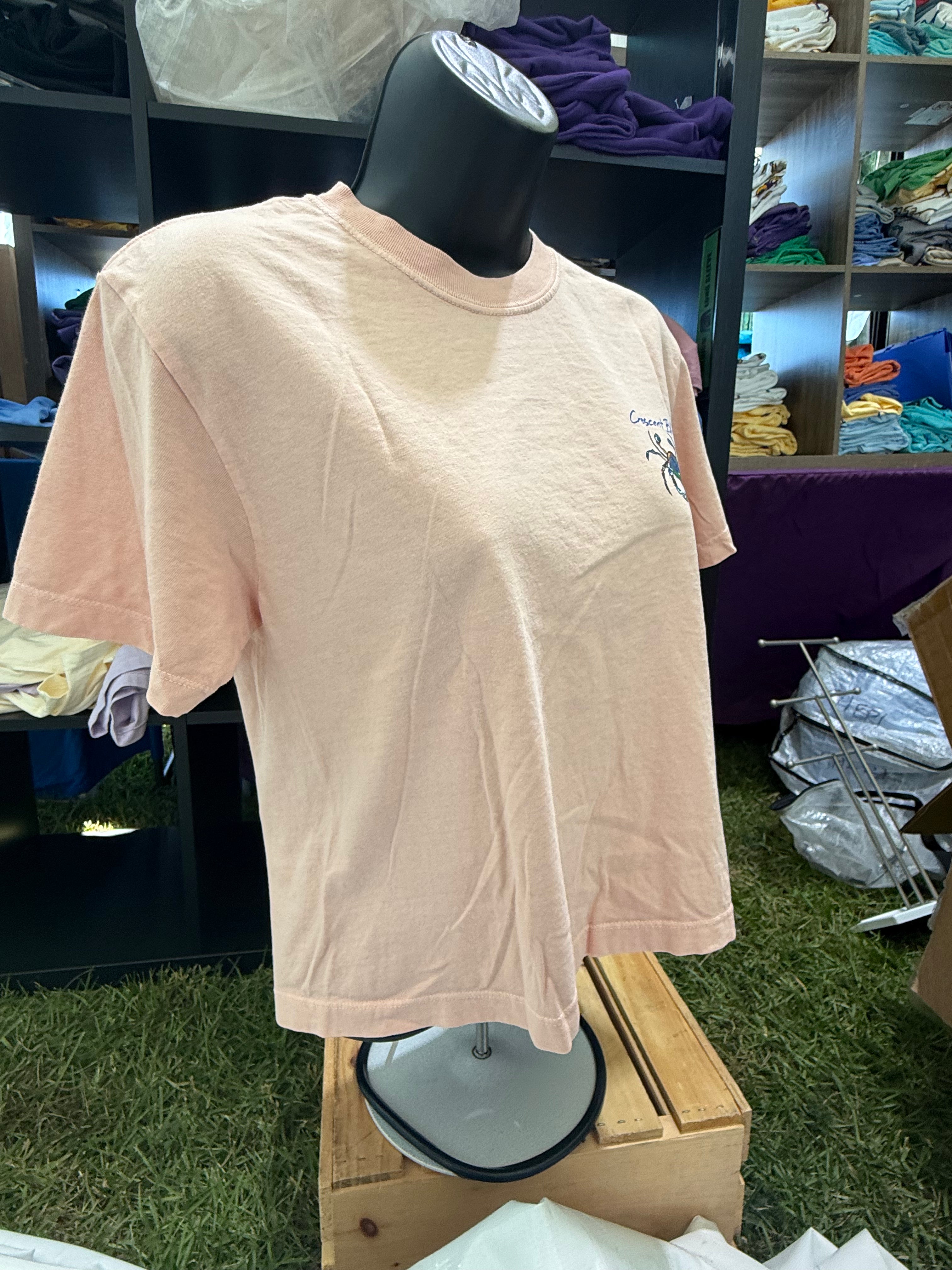 Signature Crab Women's Boxy T-Shirt