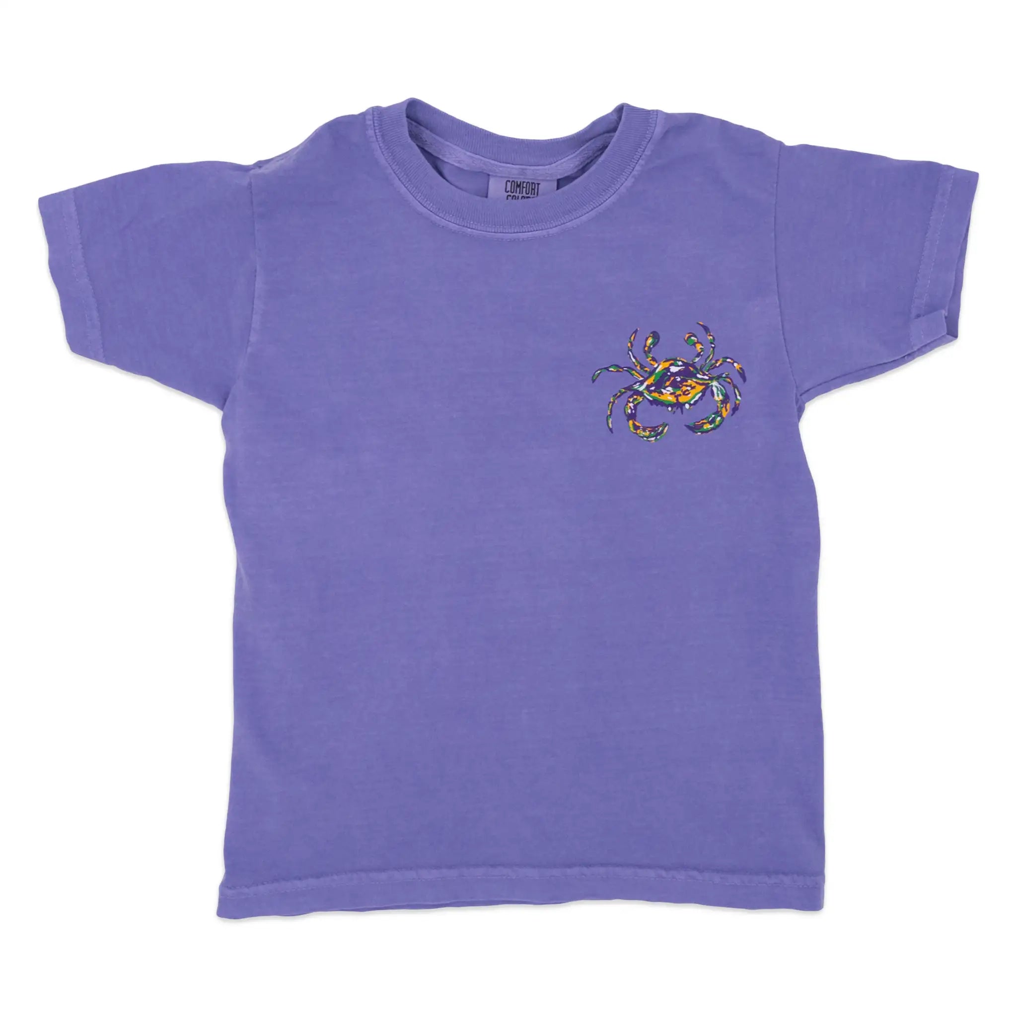 Mardi Gras Youth Short Sleeve T-Shirt – Ringspun Cotton