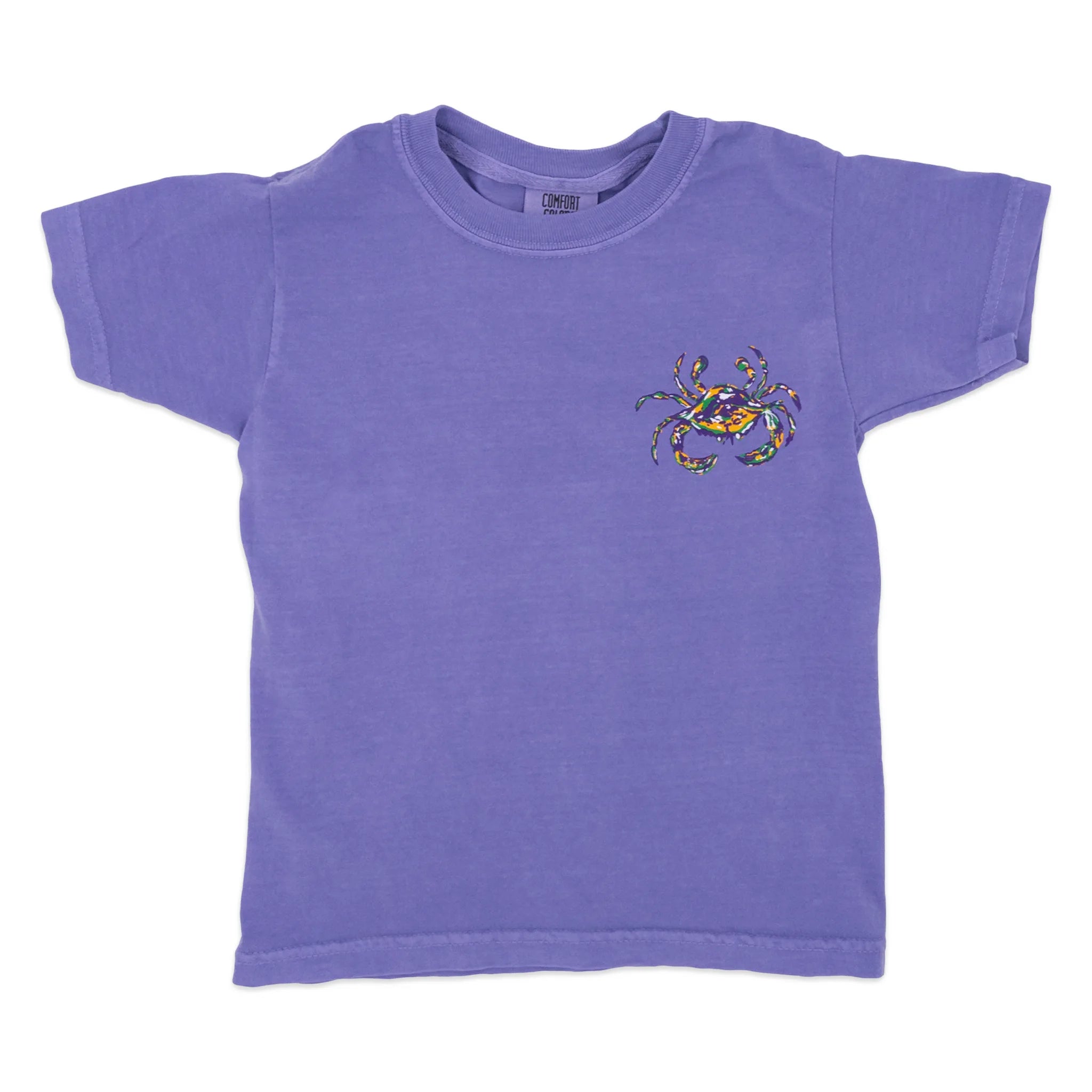 Mardi Gras Youth Short Sleeve T-Shirt – Ringspun Cotton