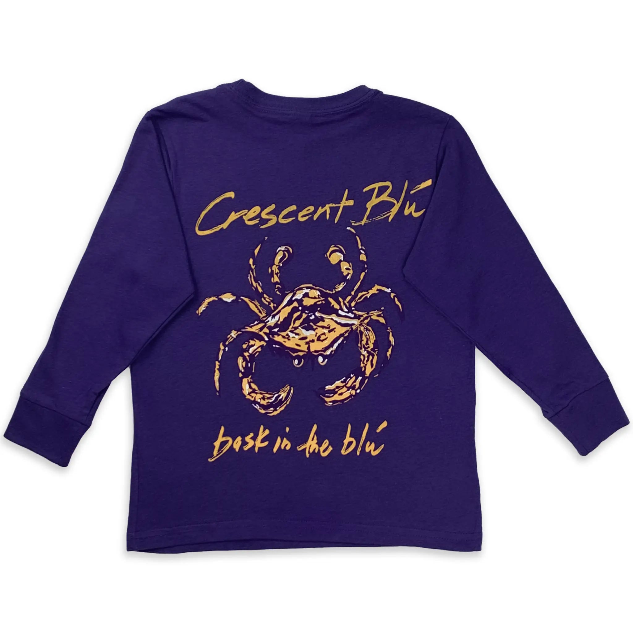 Tシャツ・カットソー +AMBLER+ Vintage blue Bear sweatshirt purple AMM1212 Unisex Blue 84 Purple LSU Tigers 2025 NCAA Baseball Men's