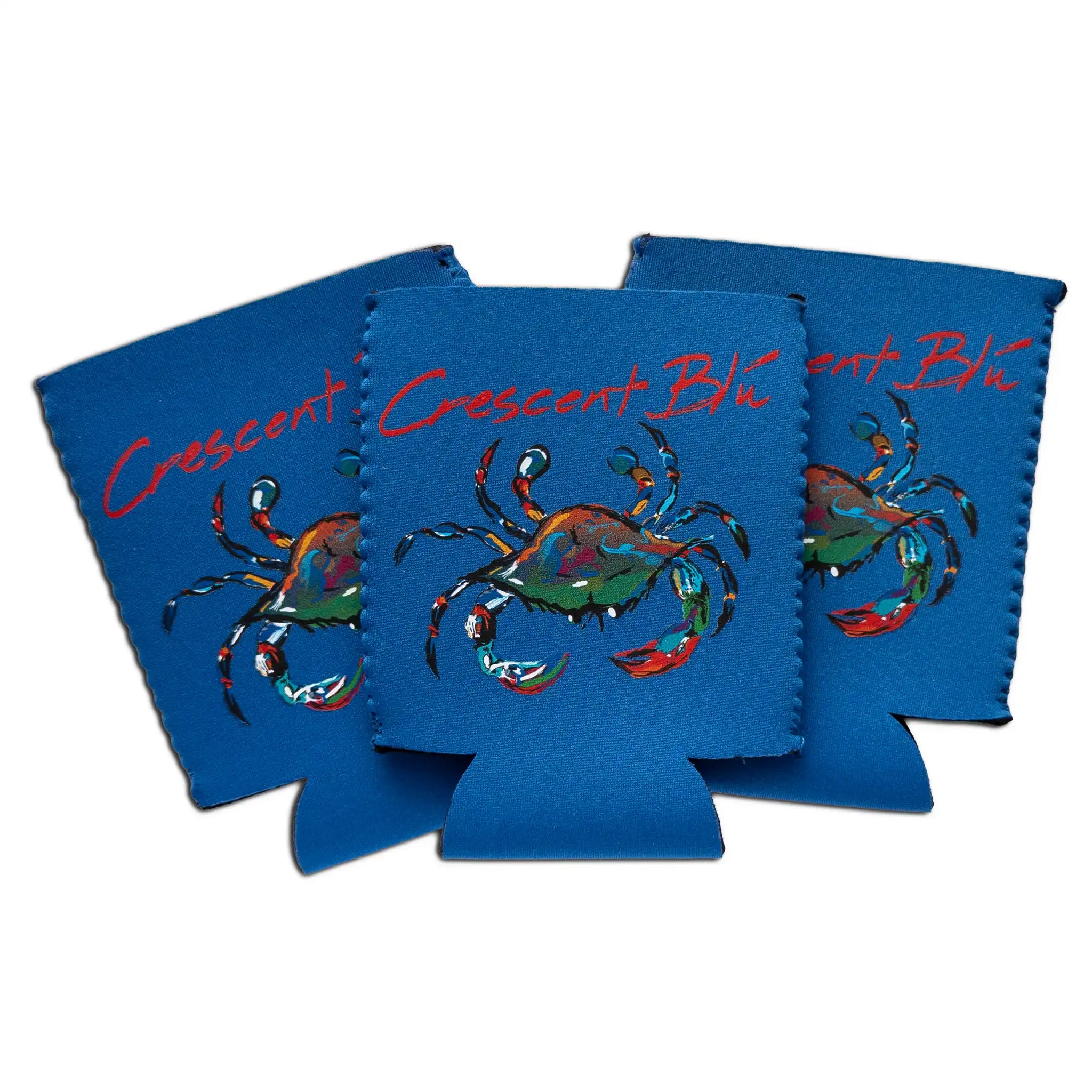 Signature Crab – Neoprene Drink Sleeve