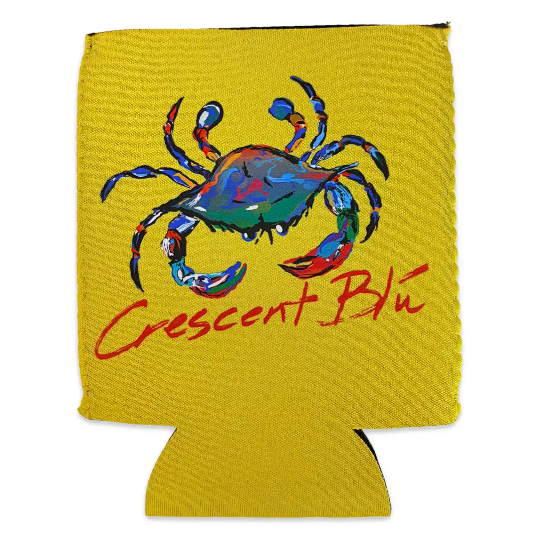 Signature Crab – Neoprene Drink Sleeve