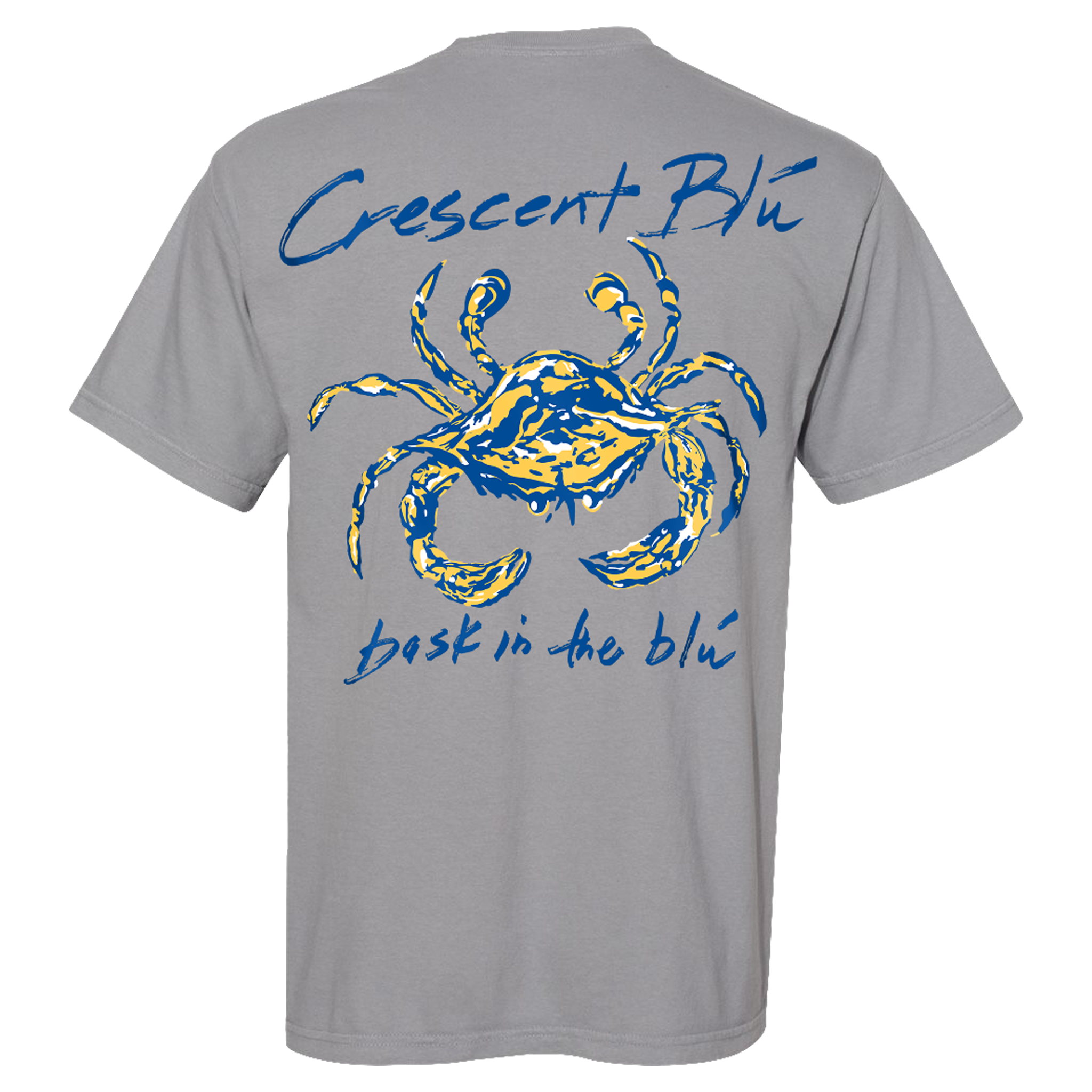 Gold & Blue Short Sleeve T-Shirt