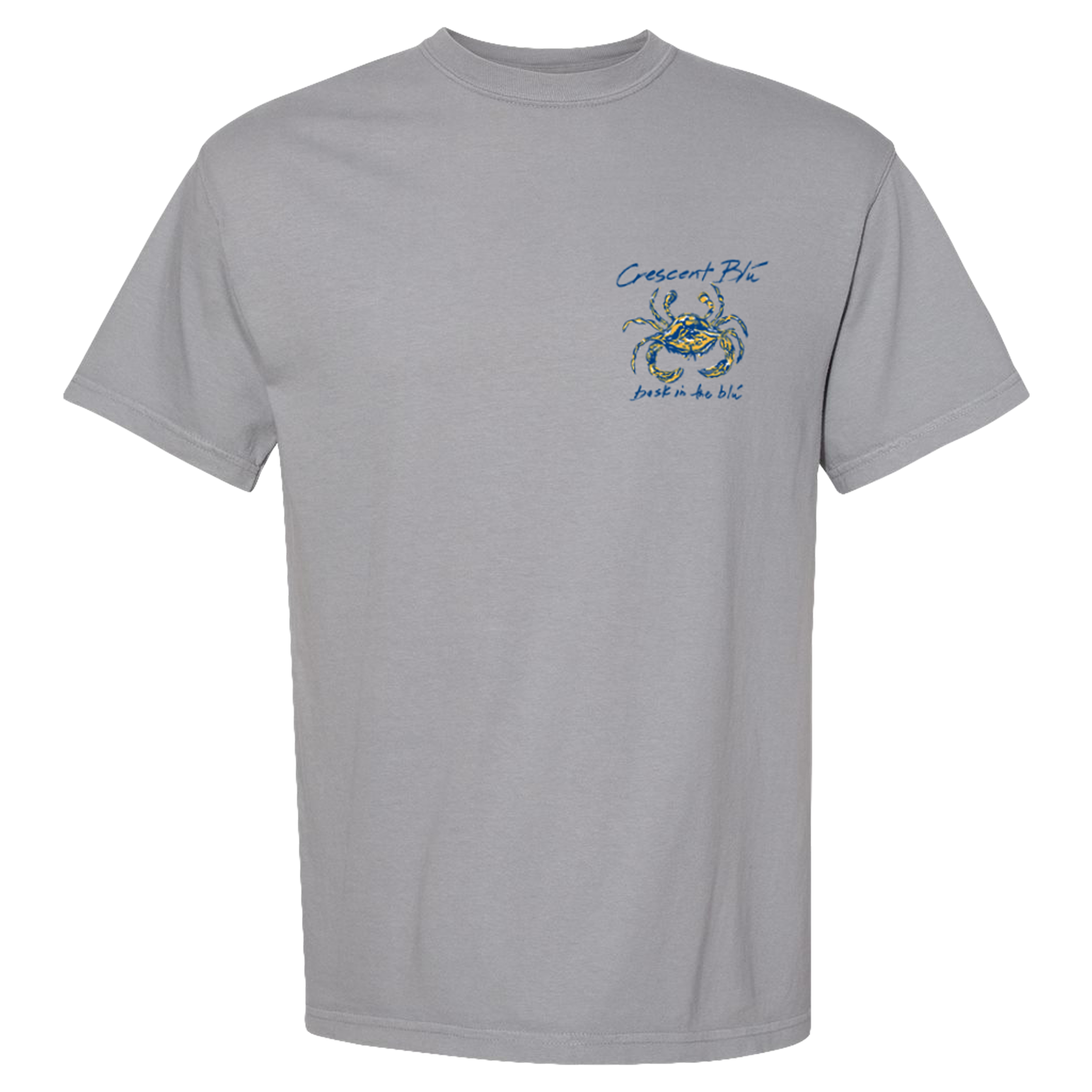 Gold & Blue Short Sleeve T-Shirt