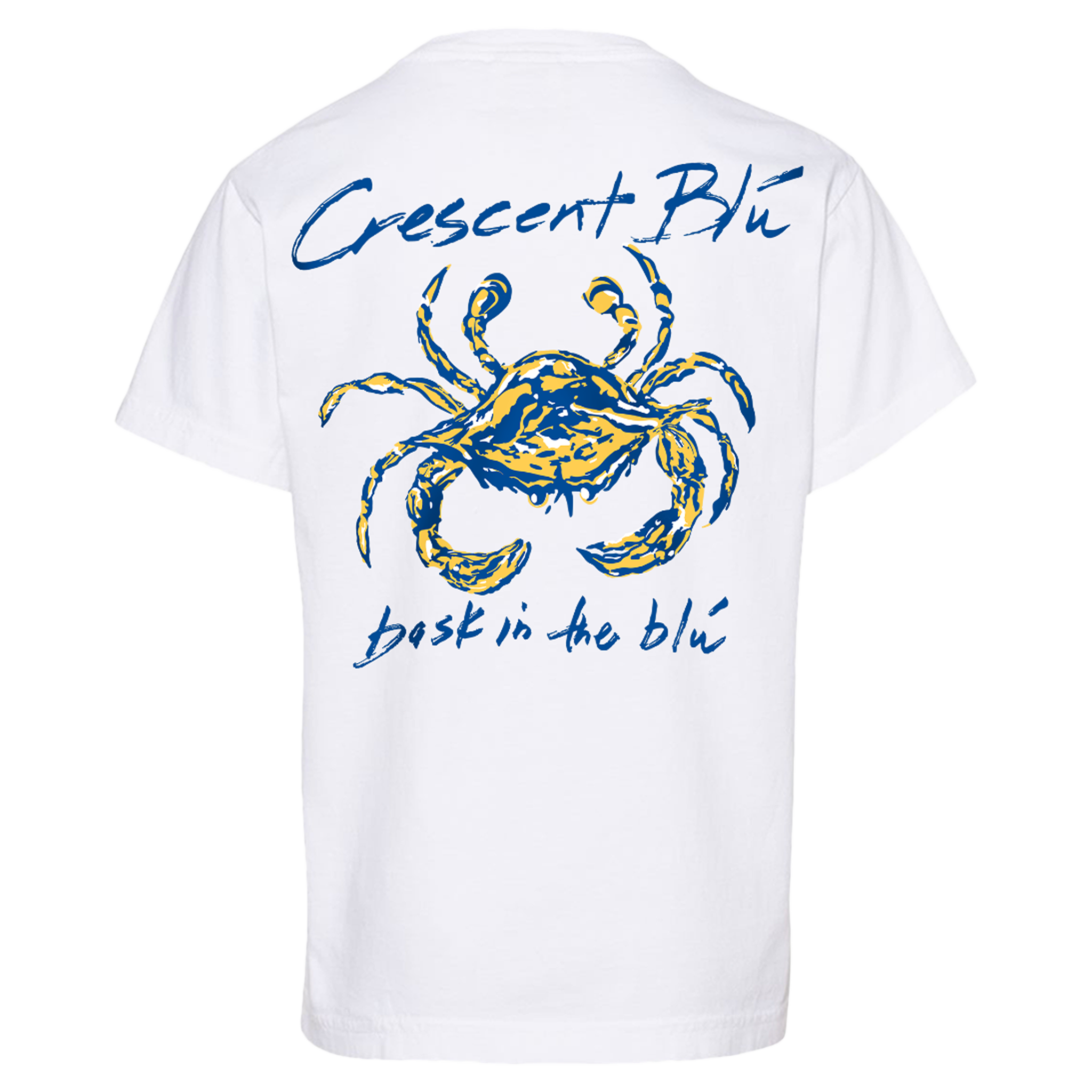 Gold & Blue Youth Short Sleeve T-Shirt