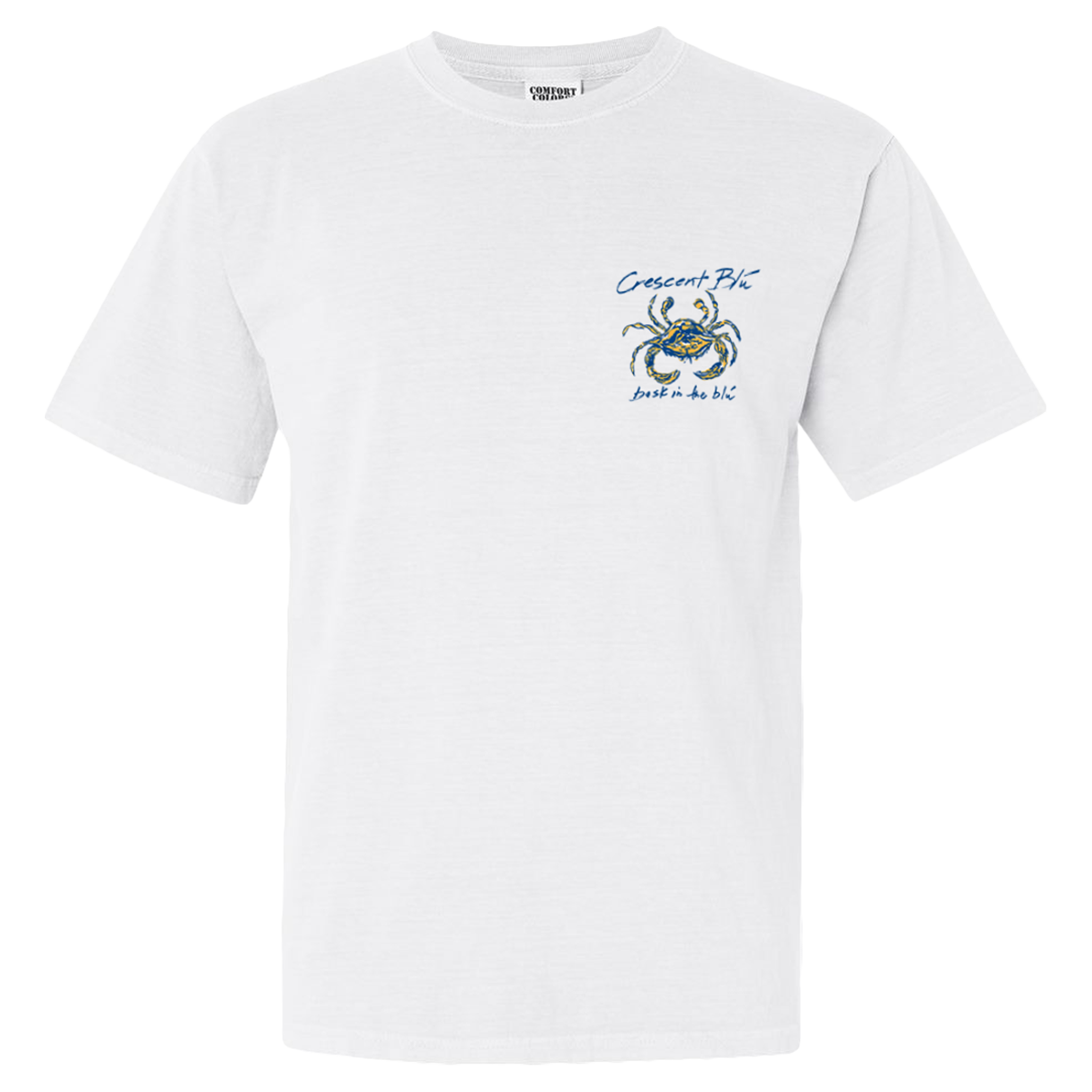 Gold & Blue Youth Short Sleeve T-Shirt