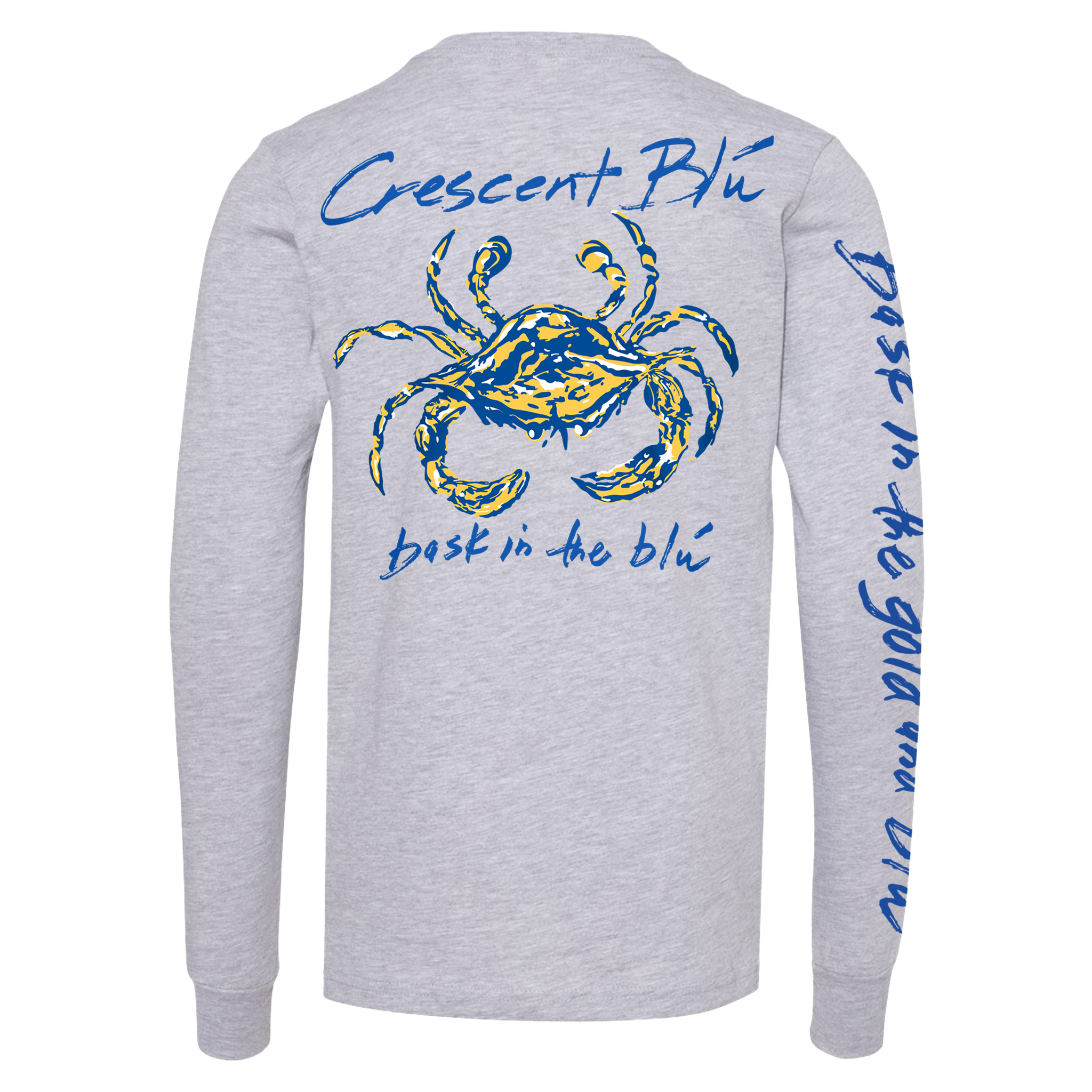 Gold & Blue Youth Long Sleeve T-shirt