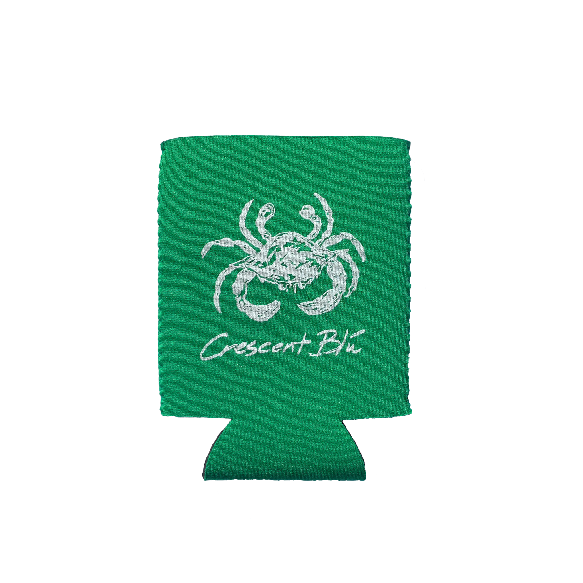 Crescent Blu Koozies