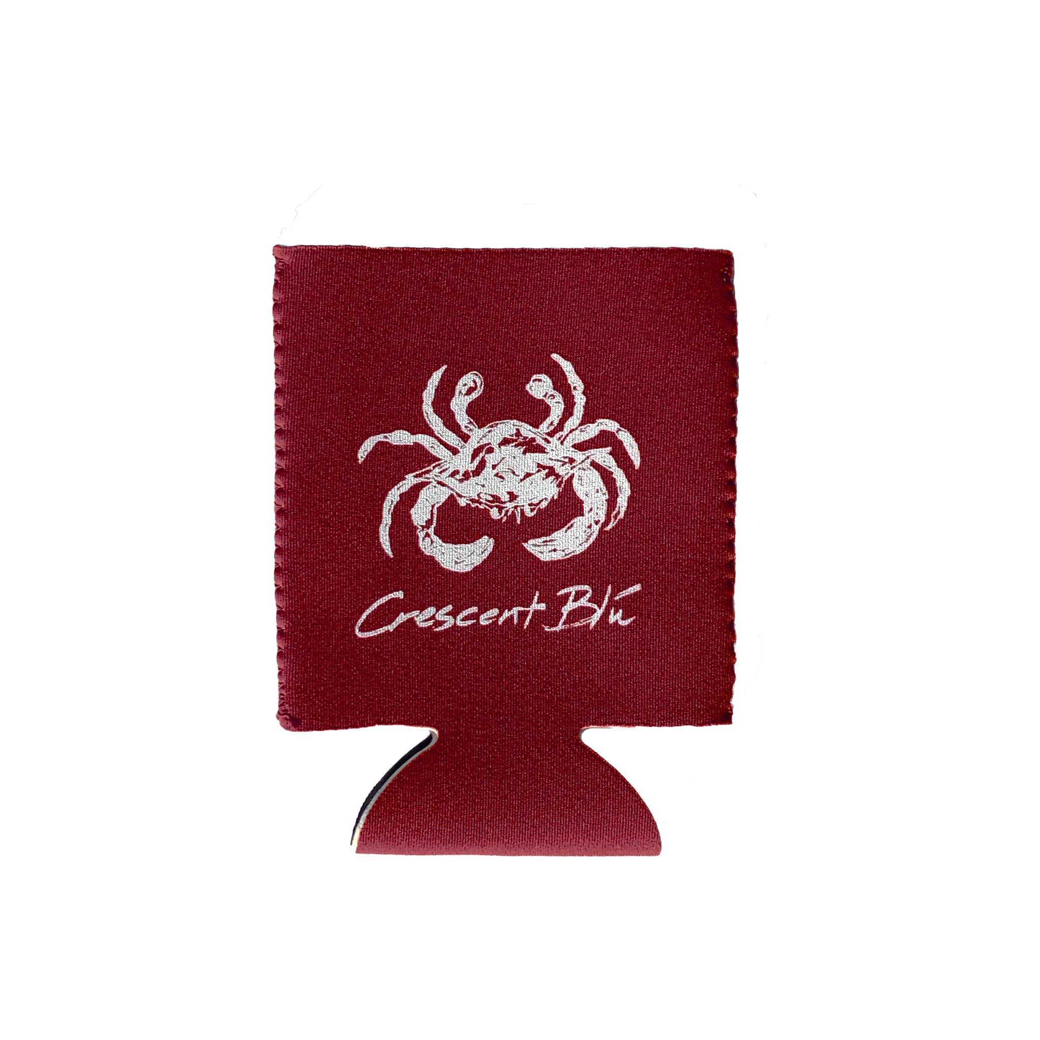 Crescent Blu Koozies