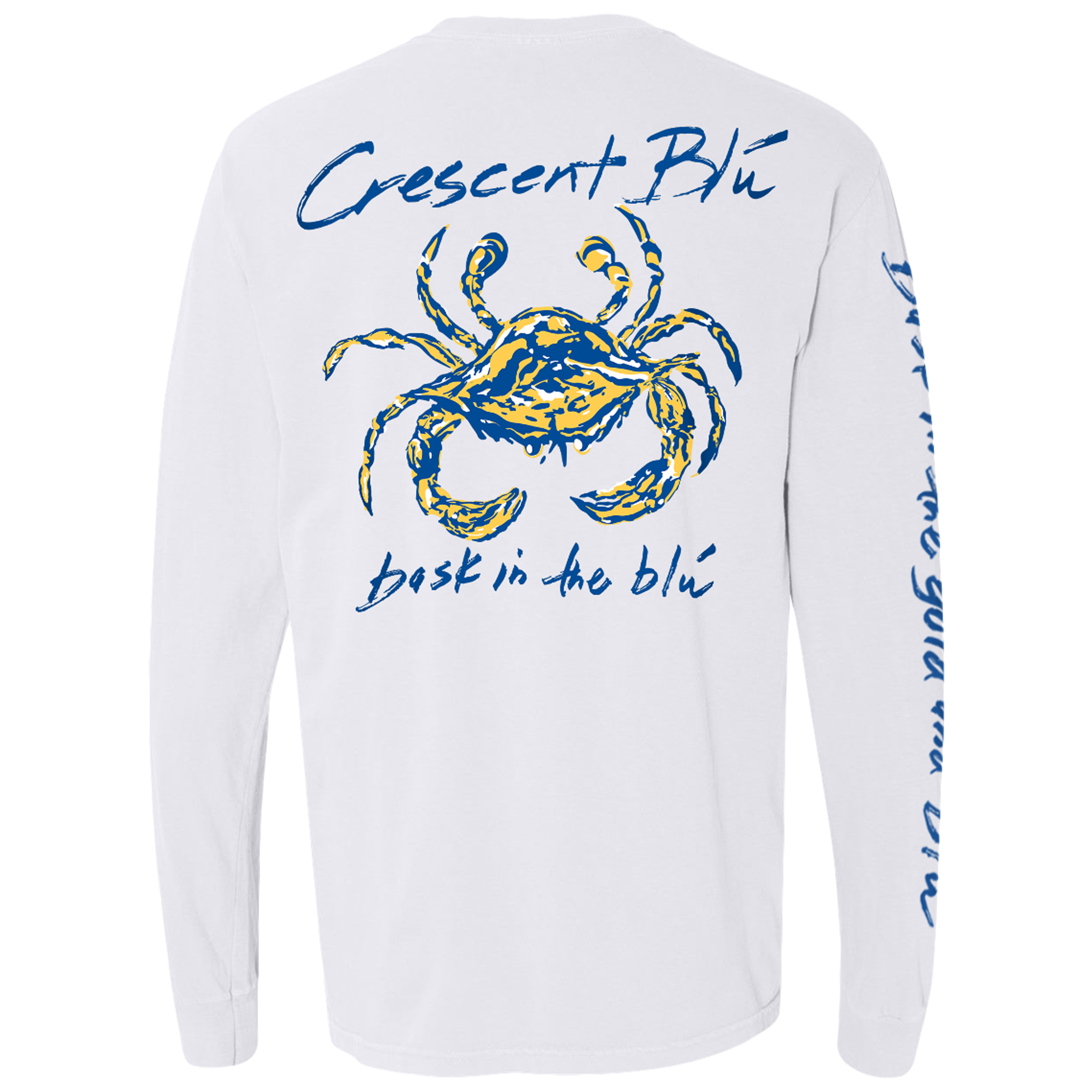 Gold & Blue Crab Collection