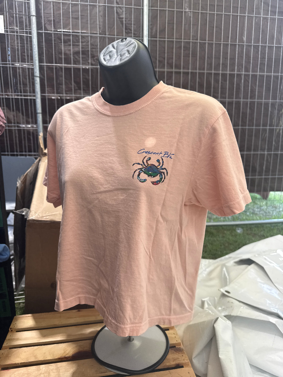 Signature Crab Women's Boxy T-Shirt
