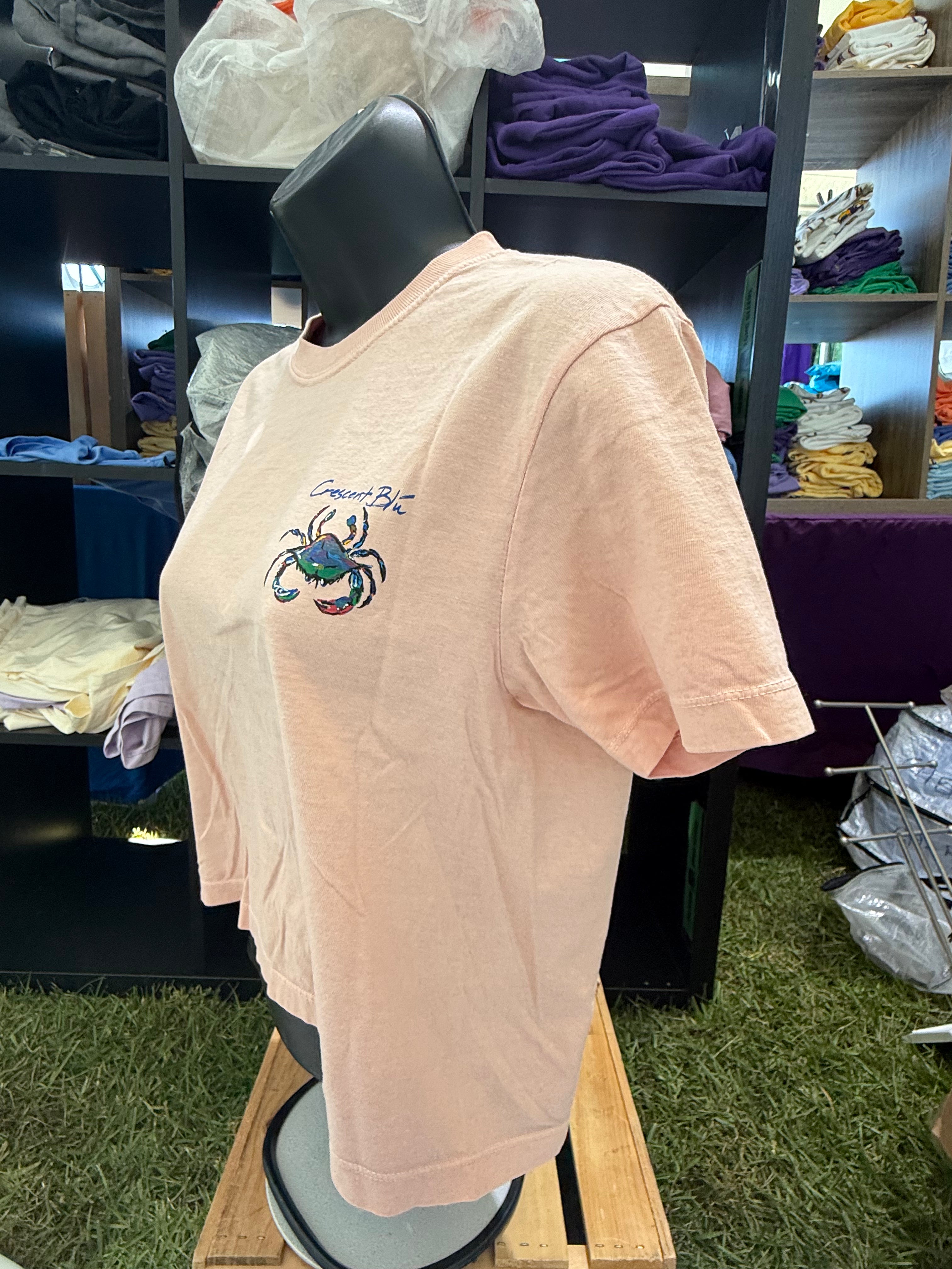 Signature Crab Women's Boxy T-Shirt