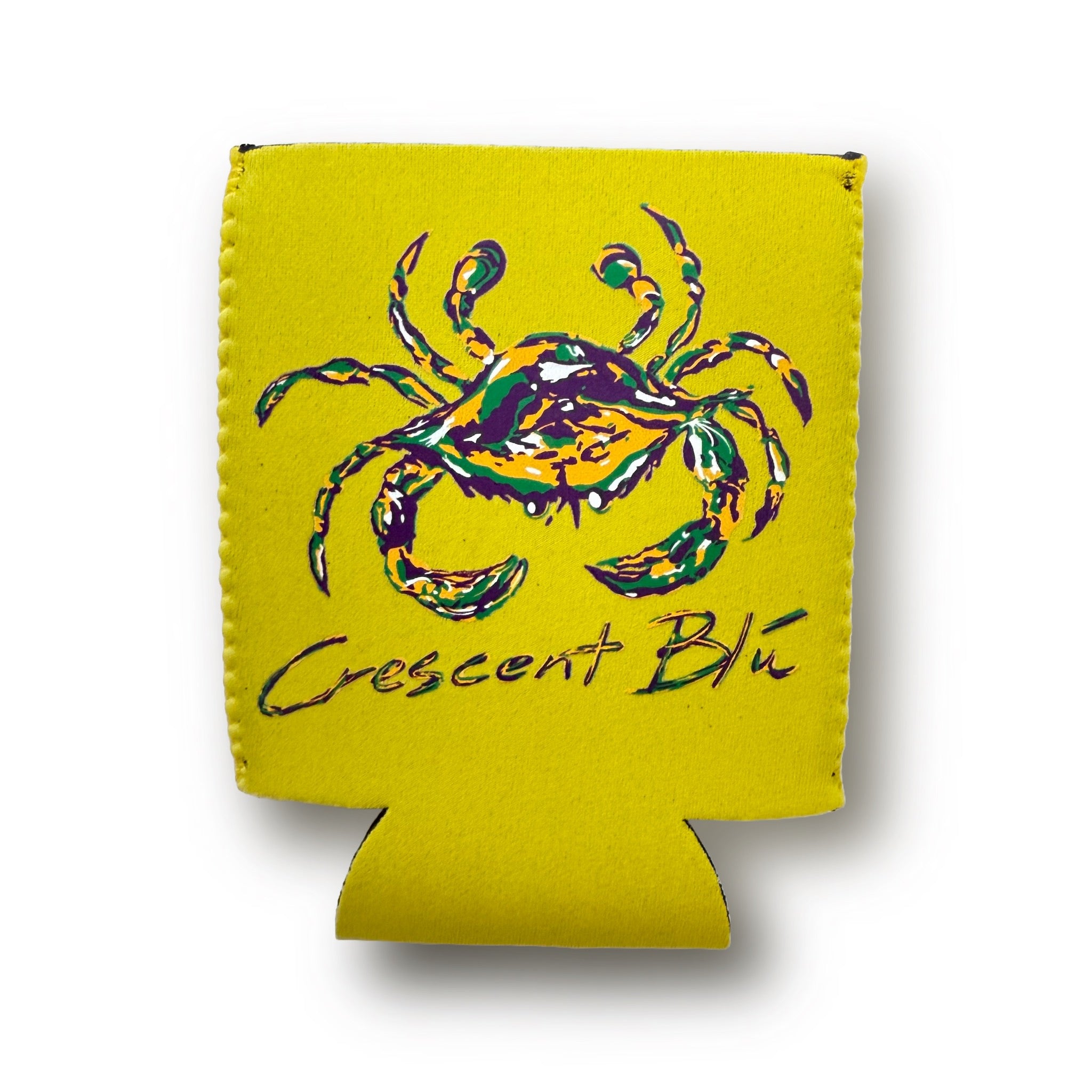 Mardi Gras Crab Can Coolers