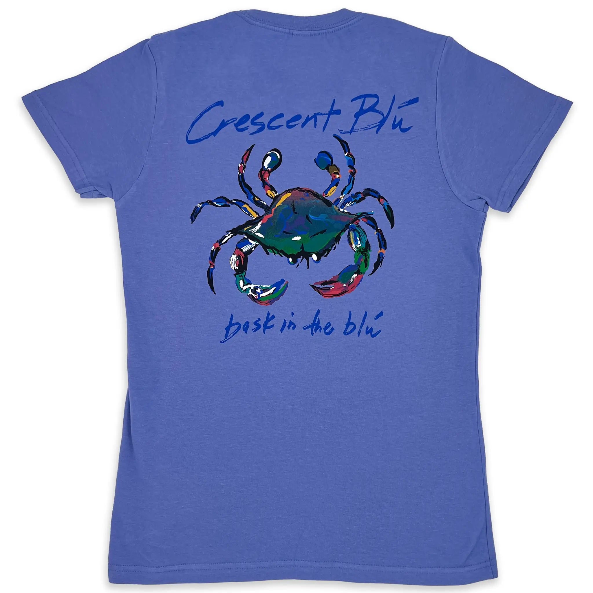 Signature Crab Women’s Crew Neck T-Shirt