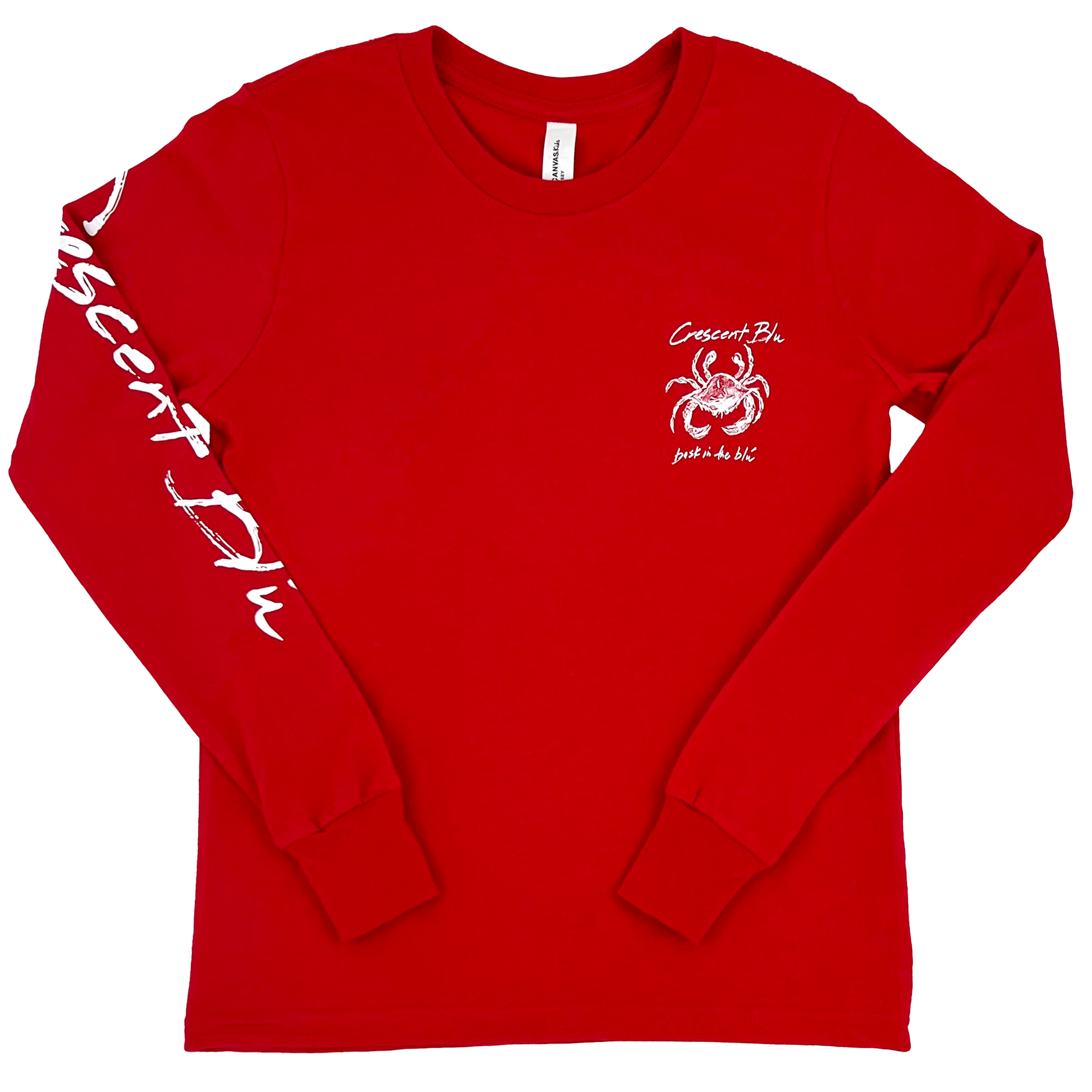 Sneaux Crab Youth Long Sleeve