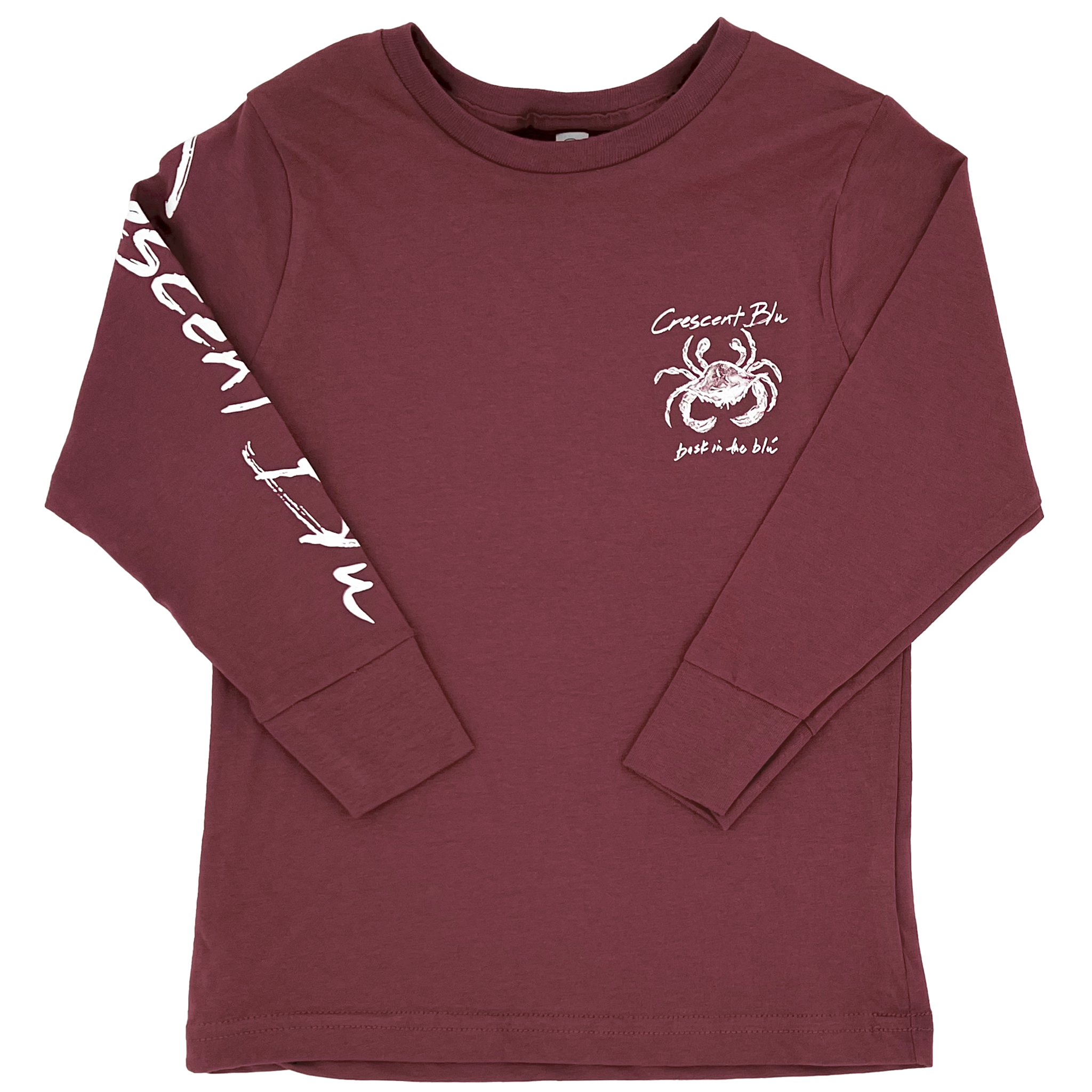 Sneaux Crab Youth Long Sleeve