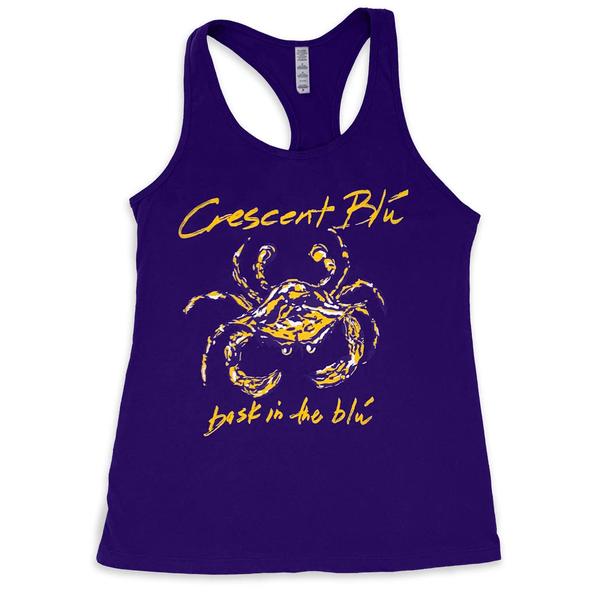 purple-gold-crab-womens-racer- 