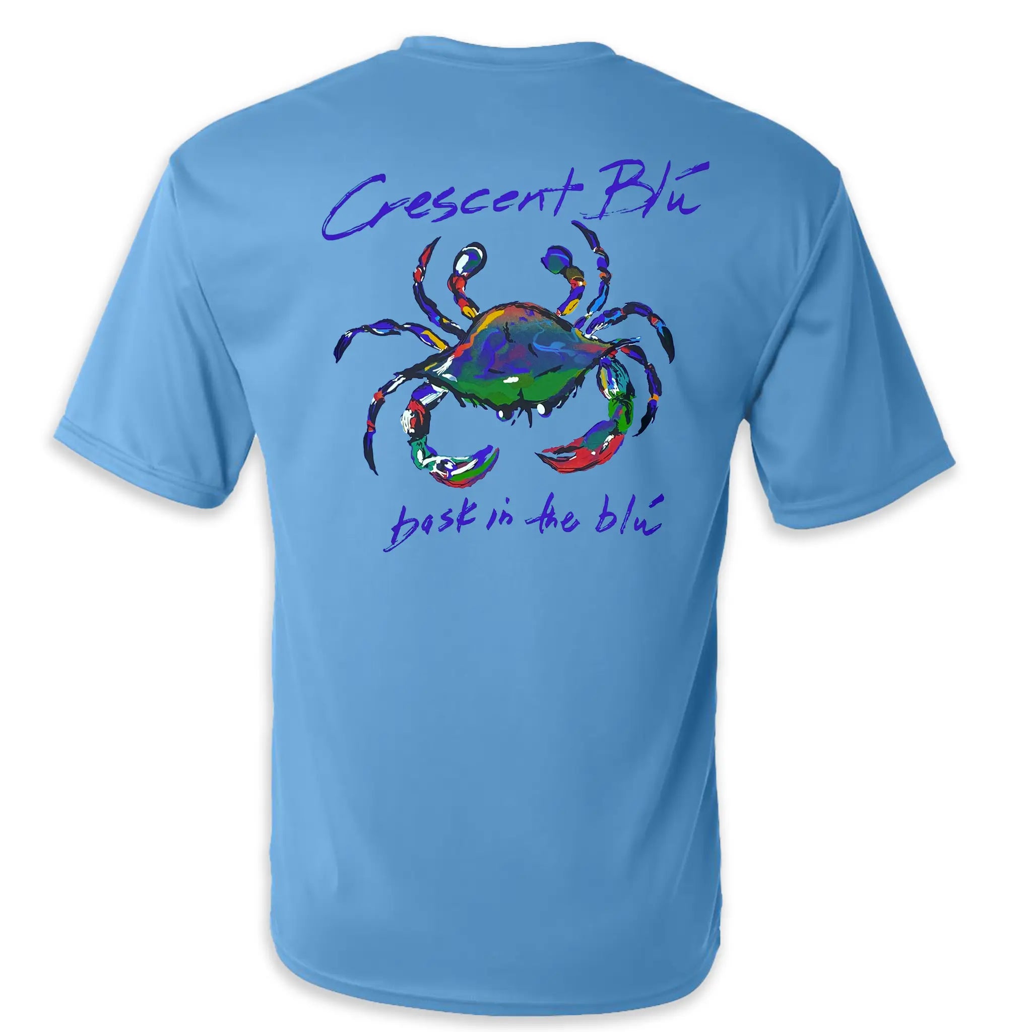 Signature Crab Short Sleeve T-Shirt – Performance