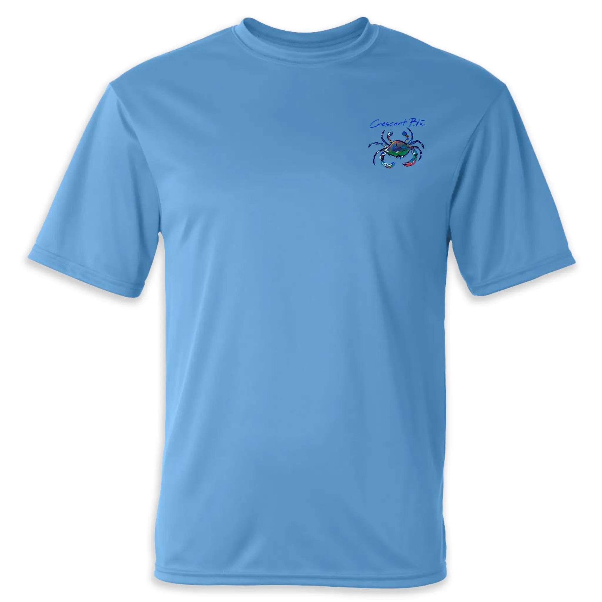 Signature Crab Short Sleeve T-Shirt – Performance