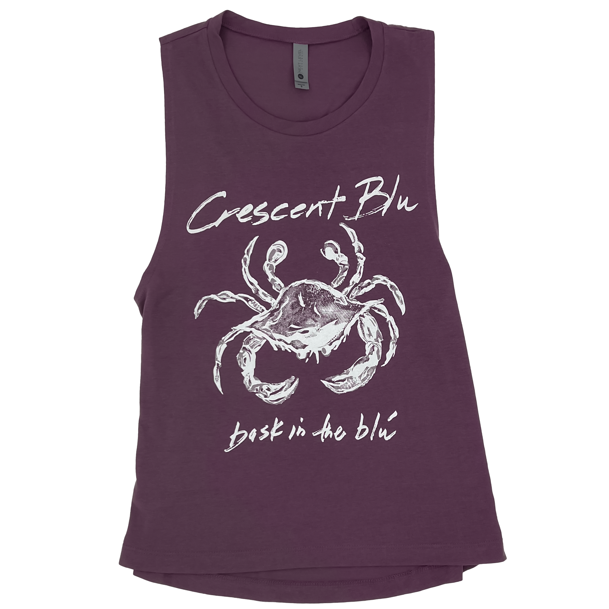 Sneaux Crab Muscle Tank