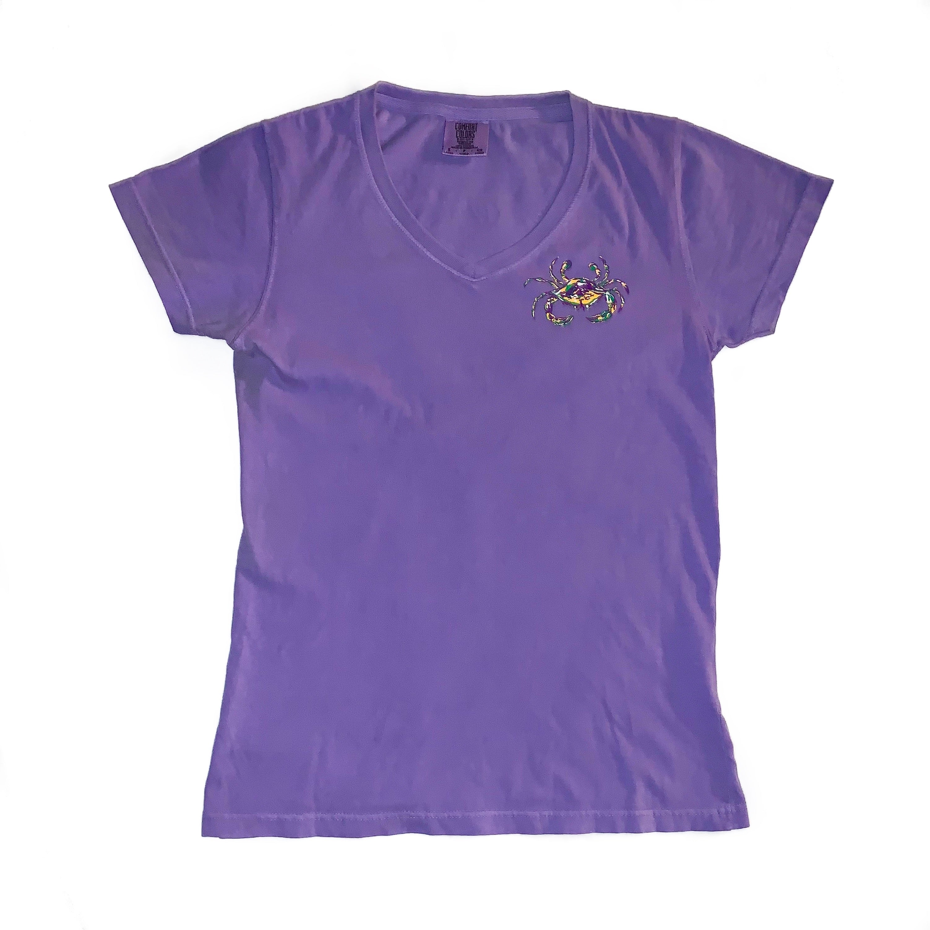 Mardi Gras Ladies Short Sleeve T-shirts