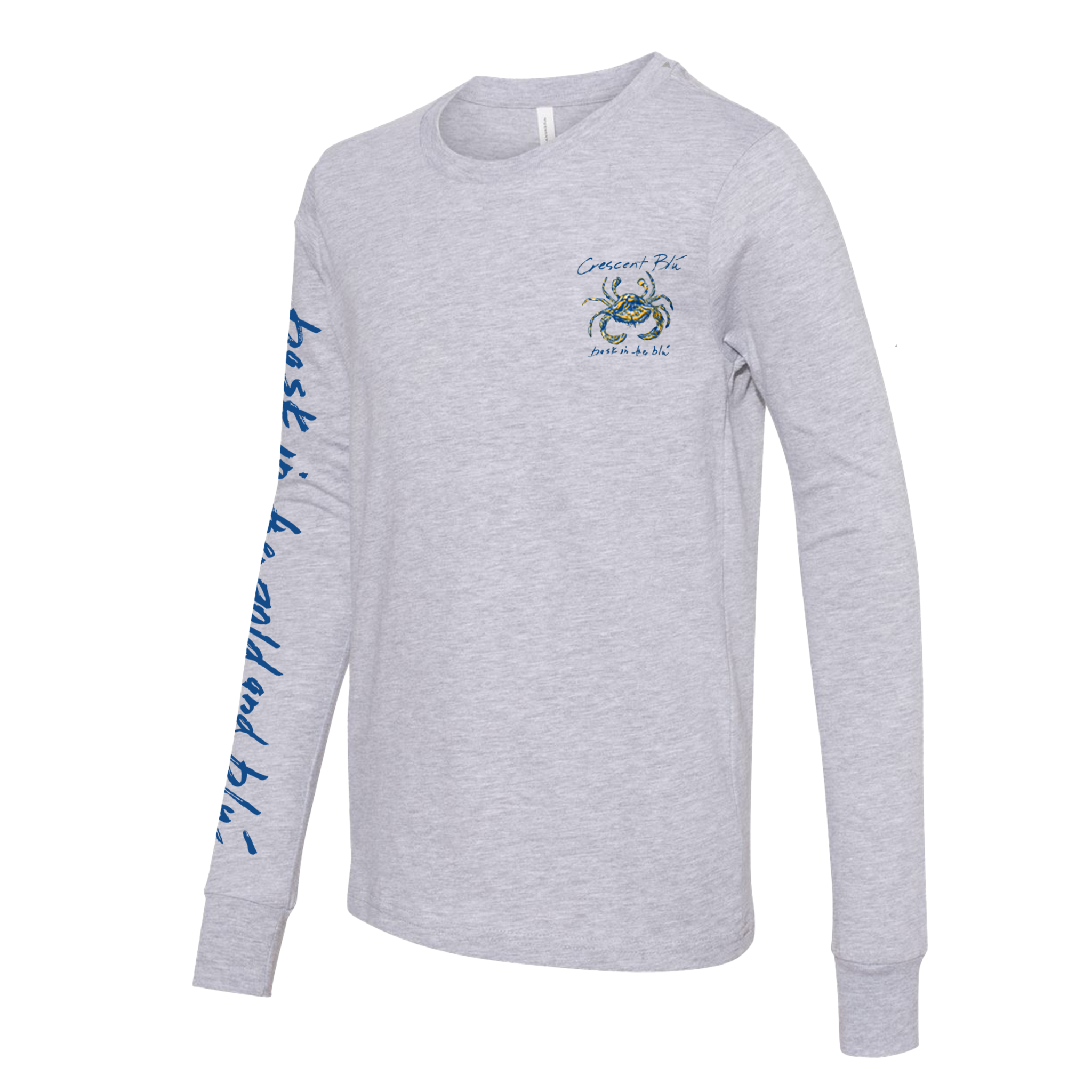 Gold & Blue Youth Long Sleeve T-shirt