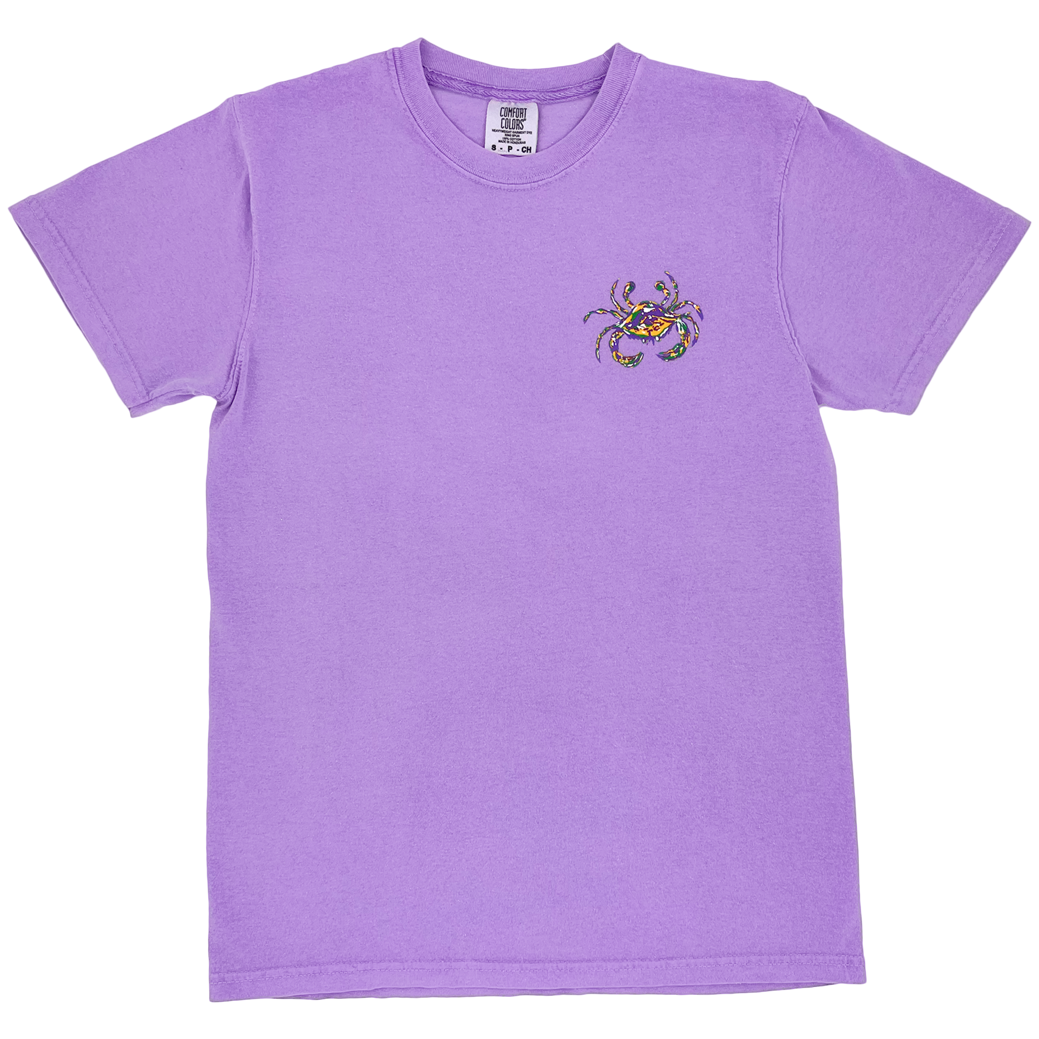 Mardi Gras Adult Short Sleeve T-Shirt