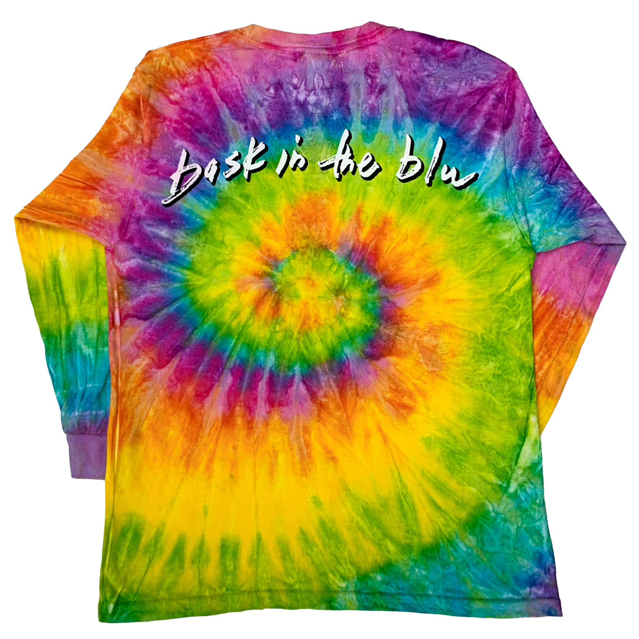 High Off Life T-Shirt (Camo Swirl Tie-Dye) Large
