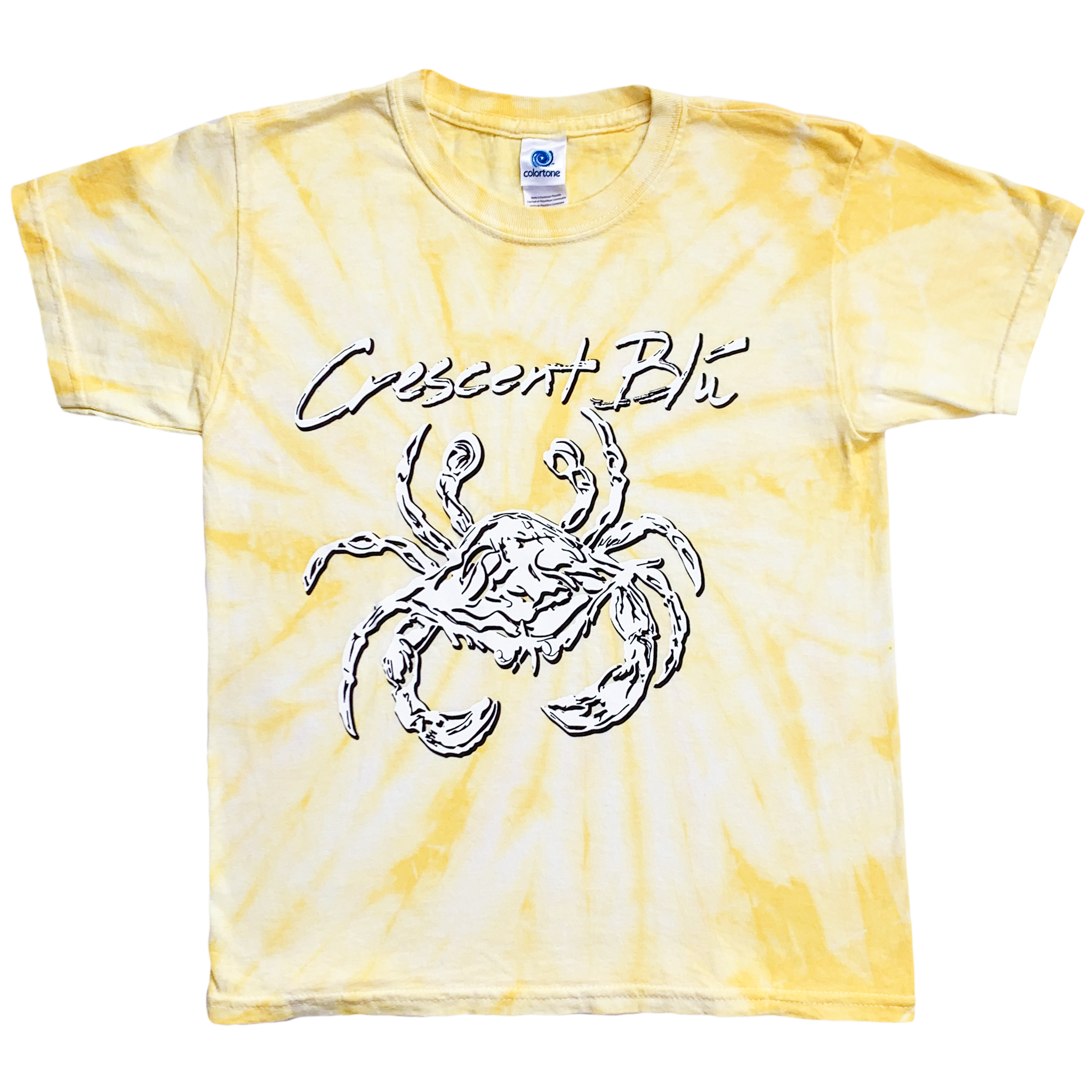 Voodoo Crab Youth Short Sleeve Tie Dye T-shirt