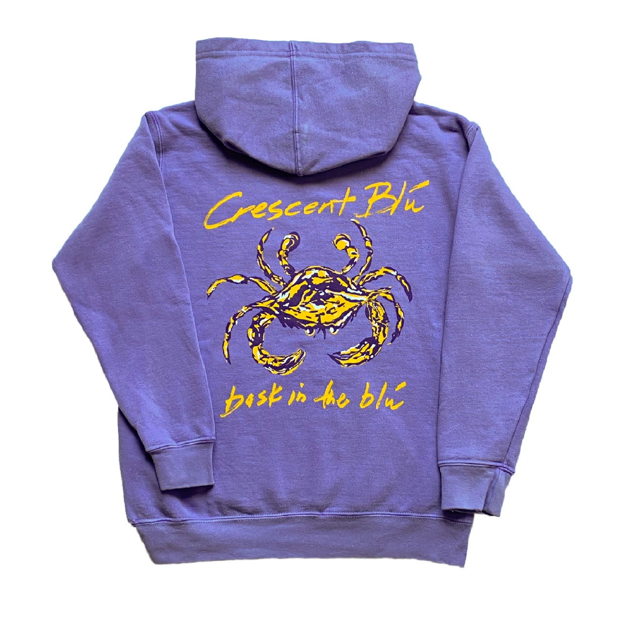 Purple & Gold Youth Hoodie Sweatshirt