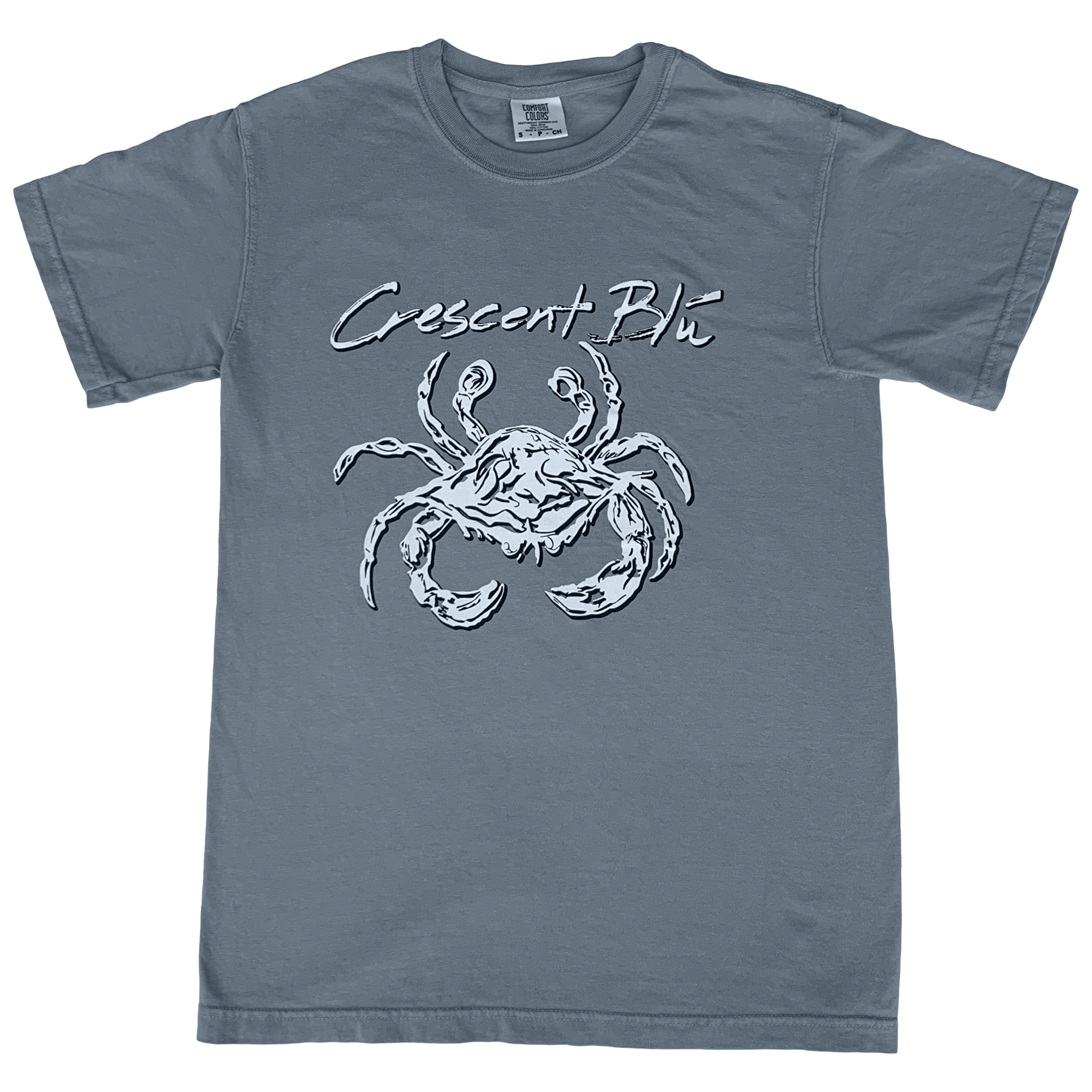 Voodoo Crab Adult Short Sleeve T-shirt