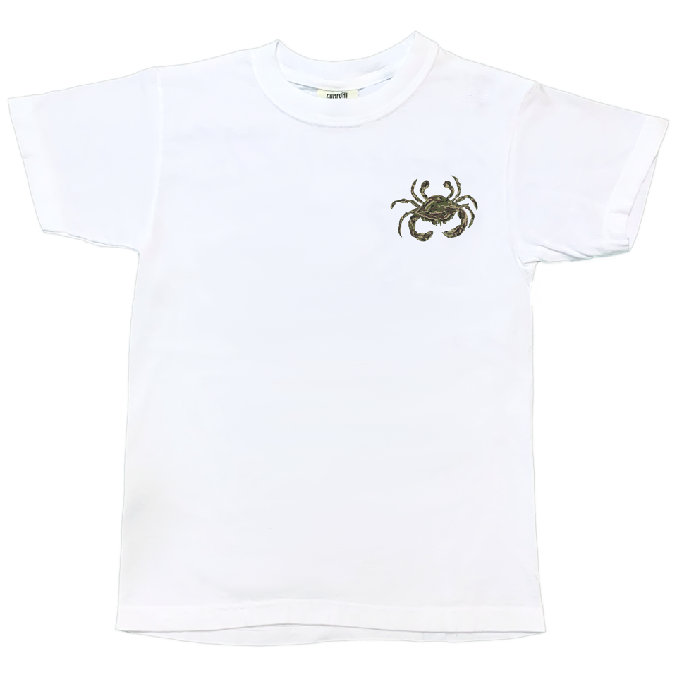 Camo Crab Youth Short Sleeve T-shirt