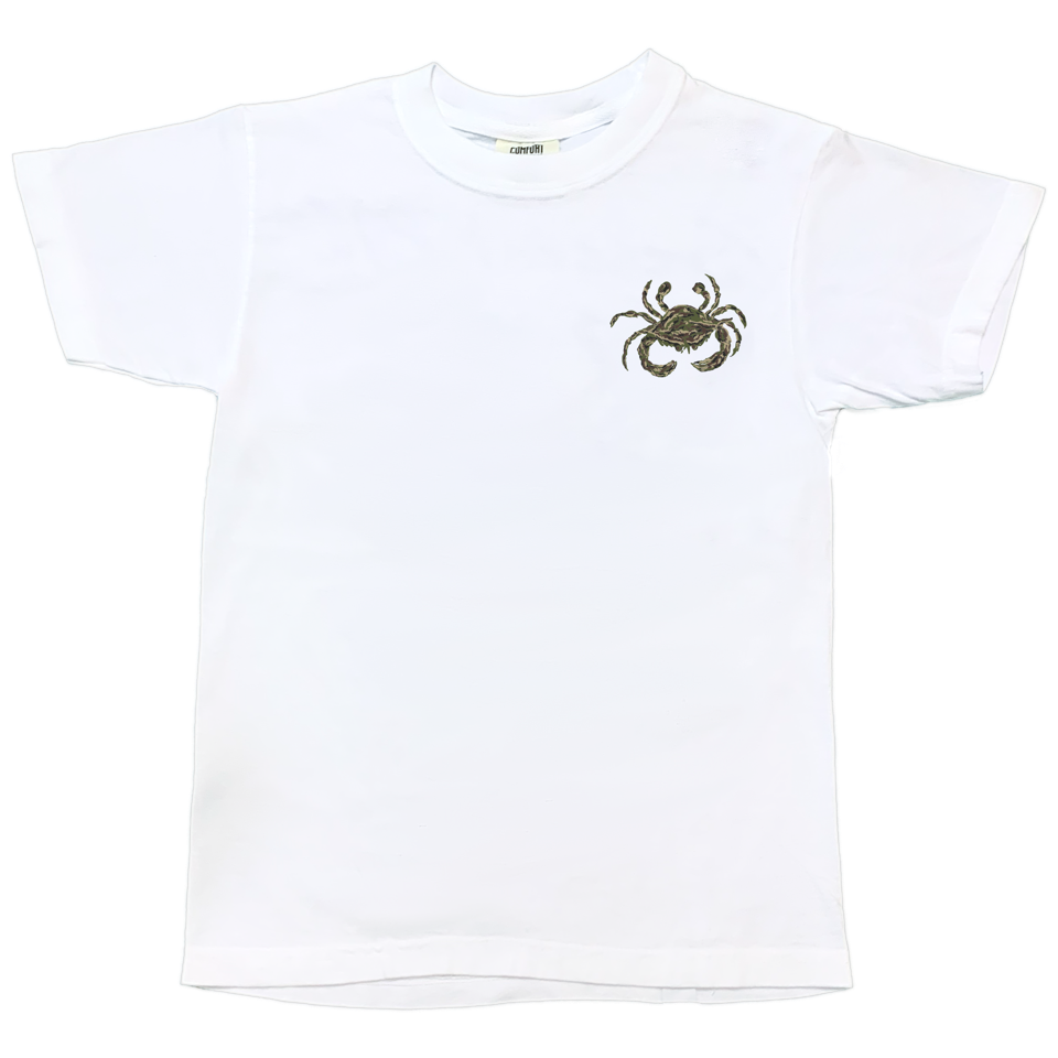 Camo Crab Youth Short Sleeve T-Shirt