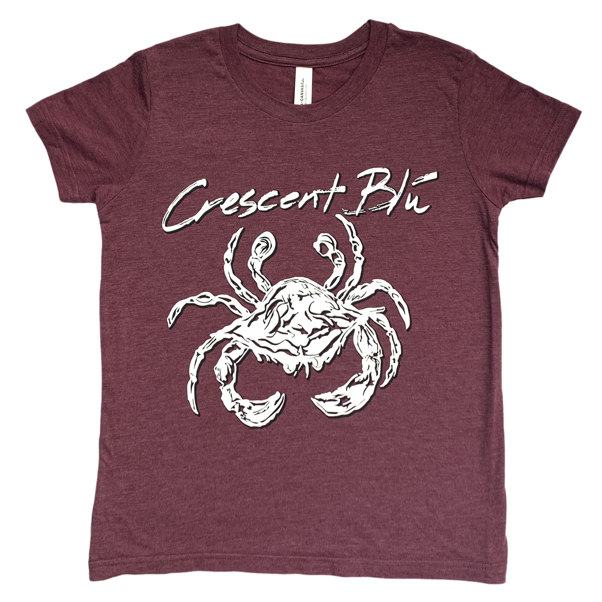 Voodoo Crab Adult Short Sleeve T-shirt